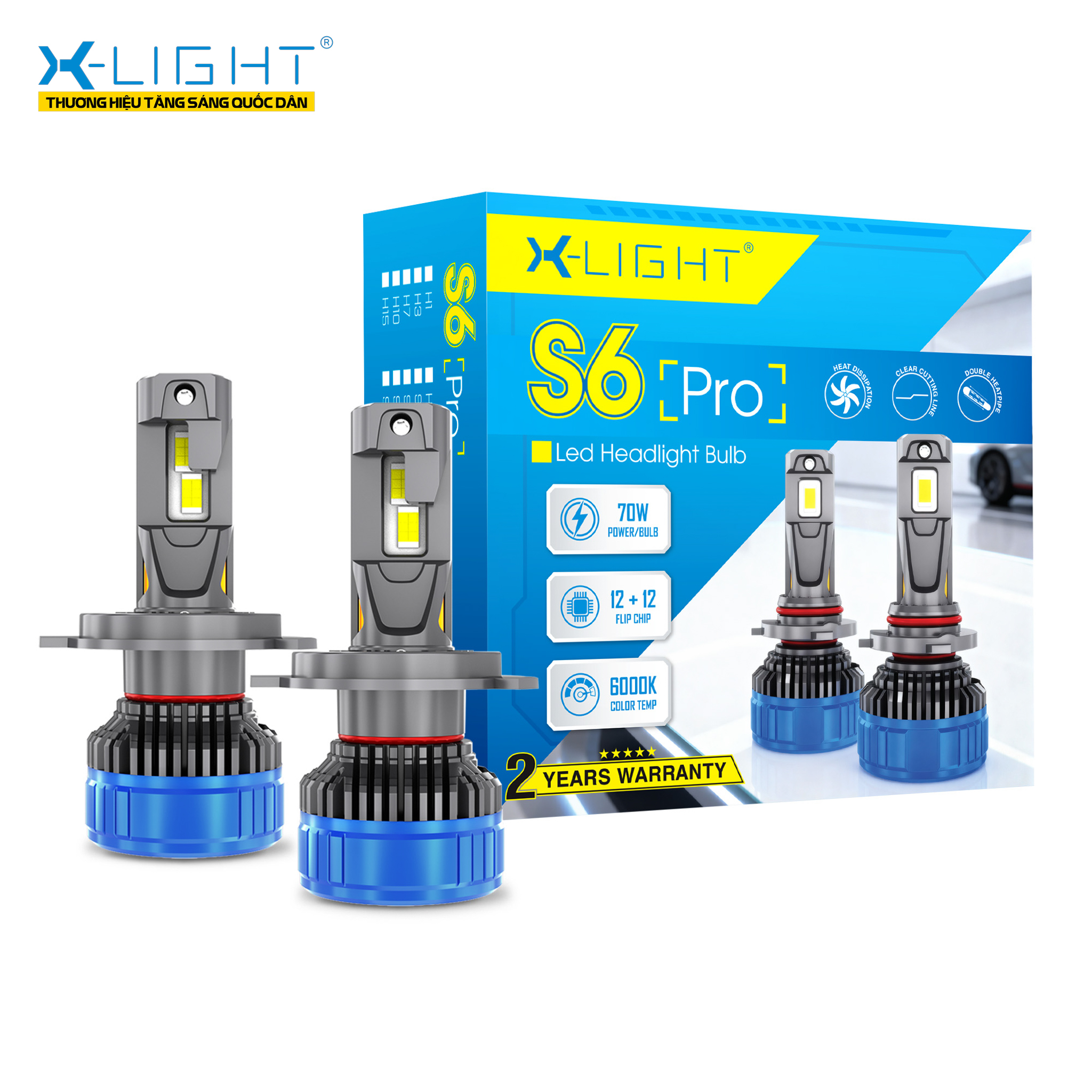 BÓNG LED X-LIGHT S6 PRO V2